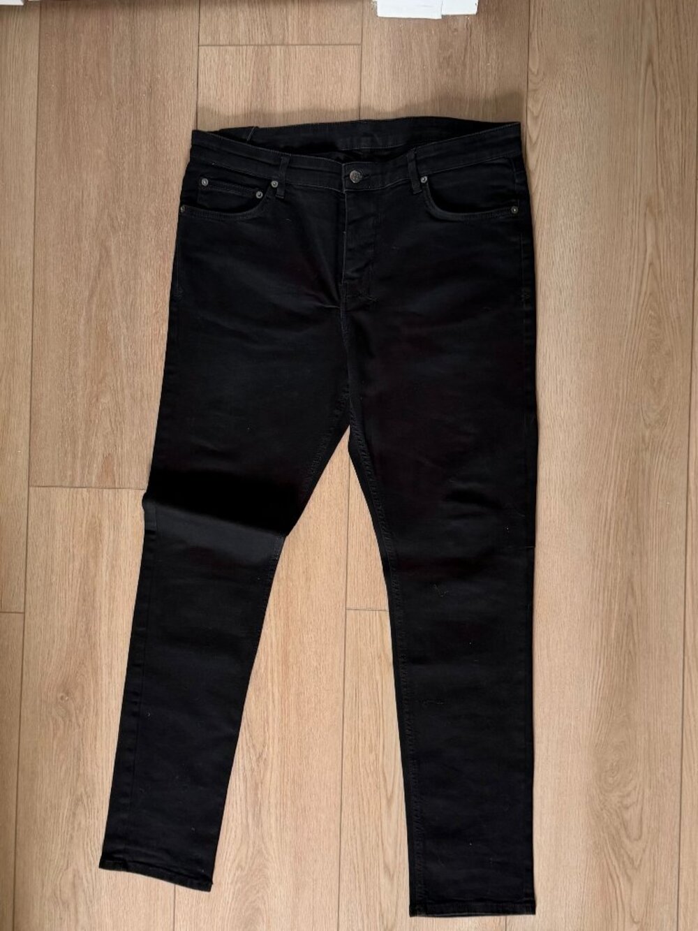 Ksubi Men's Chitch Laid Denim Jeans Black
